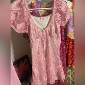 Sugar Thrills pink dress